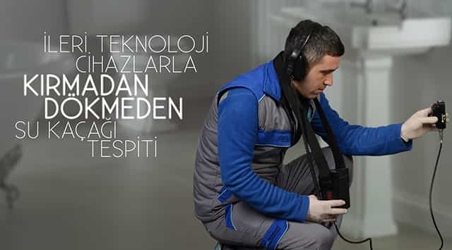 Ataşehir Su Kaçağı Tespiti